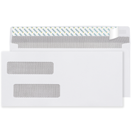 Picture for category Double Window Check Envelopes